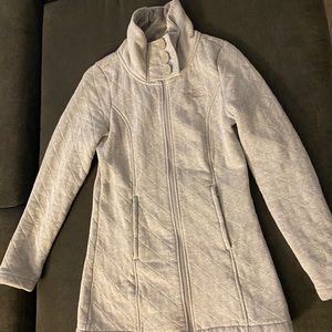 North Face knee length jacket. Size small.